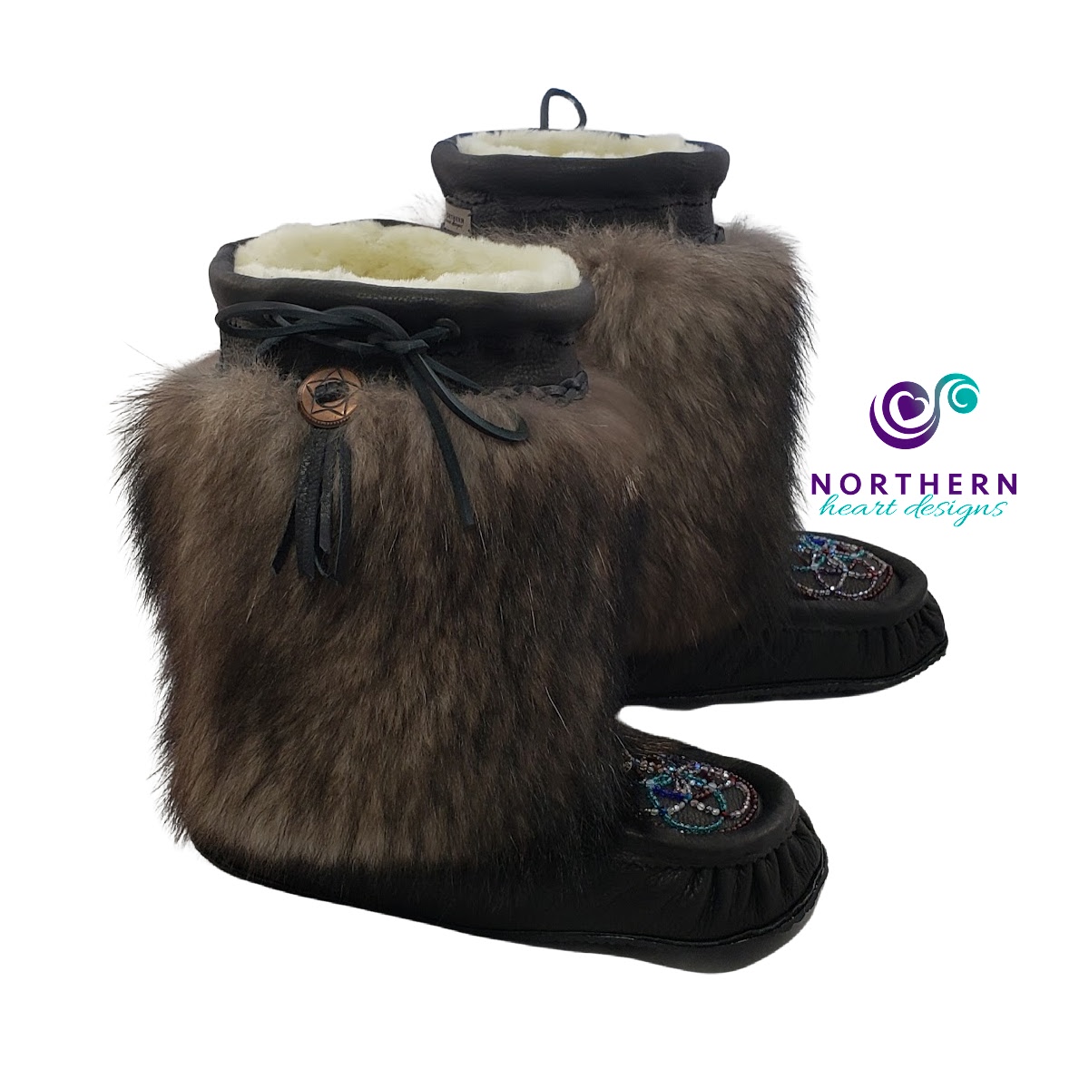 Basic Style Mukluks, Full Height | Northern Heart Designs